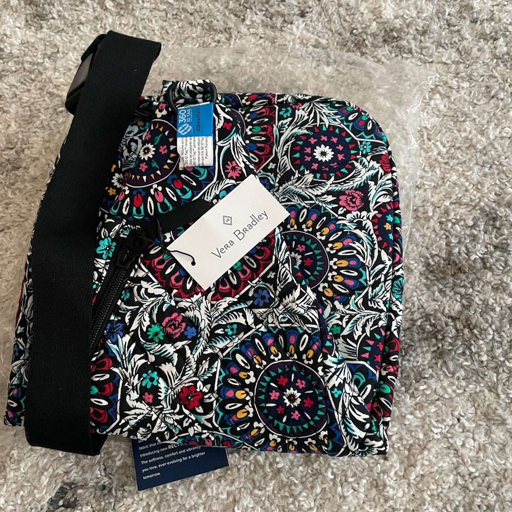 Colorful Patterned Women's Bag - Picture 7 of 11